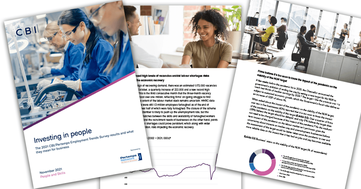 Employment Trends Survey 2020