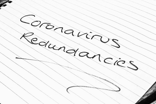 Coronavirus redundancies 