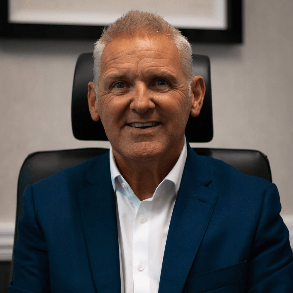 Steve West, CEO of Pertemps
