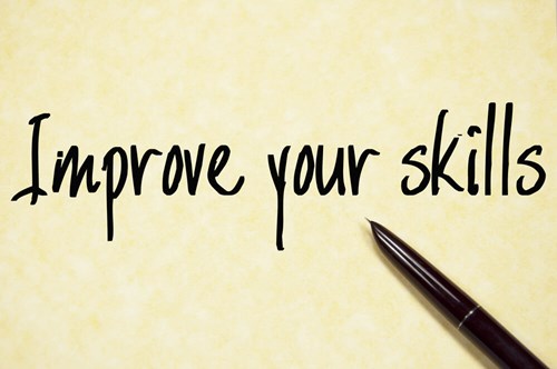 Improve your skills 