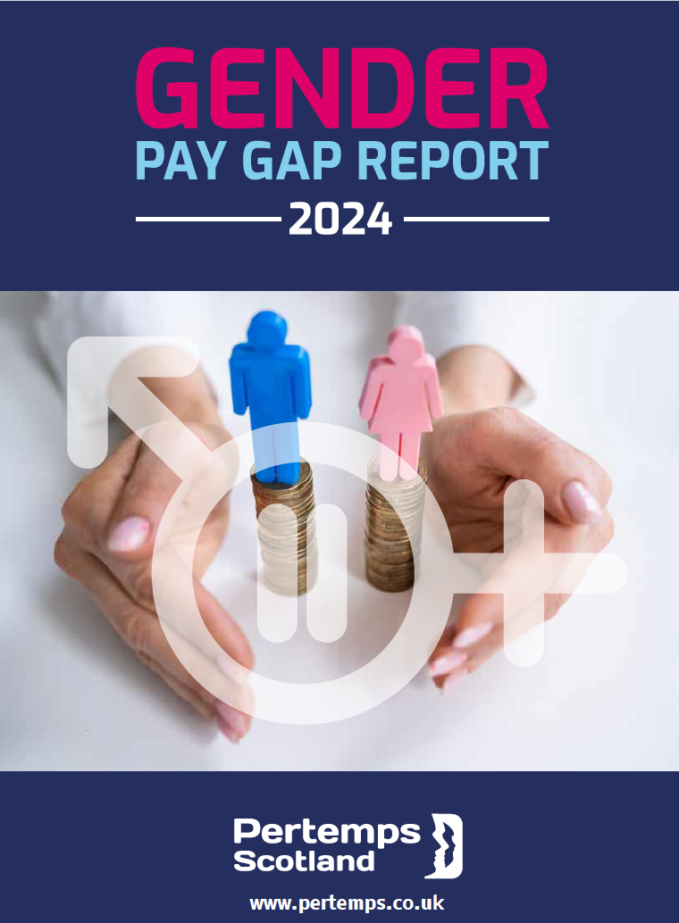 Gender Pay Gap Report Pertemps Scotland 2024